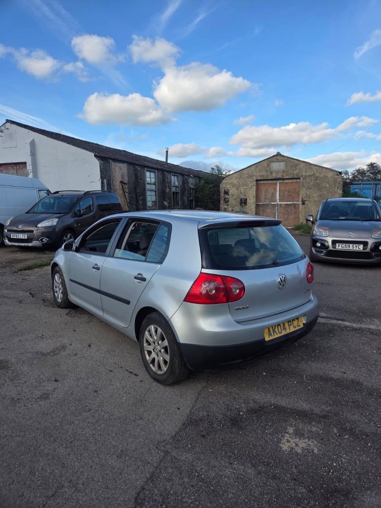 Volkswagen, GOLF, Hatchback, 2004, Manual, 1896 (cc), 5 doors