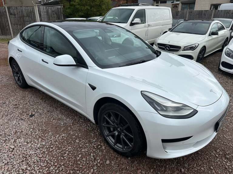 2019 Tesla Model 3 Standard Plus 4dr Auto SALOON Electric Automatic