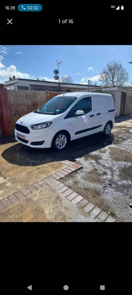 Ford, TRANSIT COURIER, Panel Van, 2014, Manual, 1498 (cc)