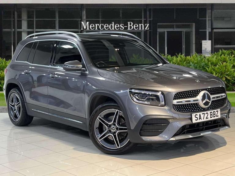 2022 Mercedes-Benz GLB 200 AMG Line Premium Plus 5dr 7G-Tronic Estate Petrol Automatic