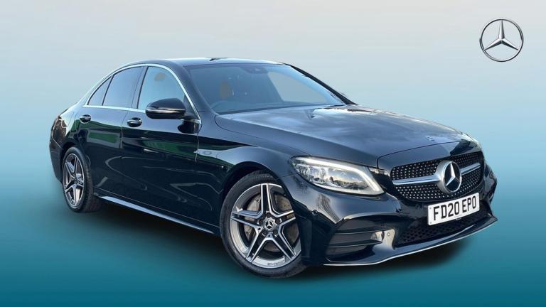 2020 Mercedes-Benz C Class C 300 AMG LINE ED PREM D Saloon Diesel Automatic