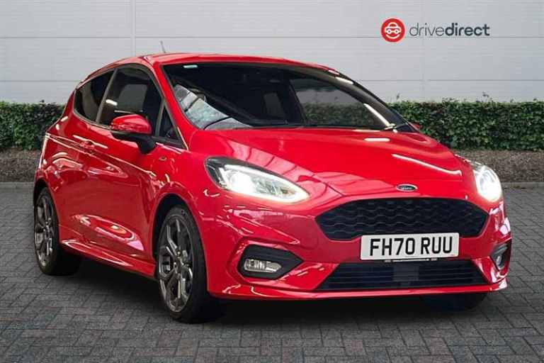 2021 Ford Fiesta 1.0 EcoBoost 95 ST-Line Edition 3dr HATCHBACK PETROL Manual