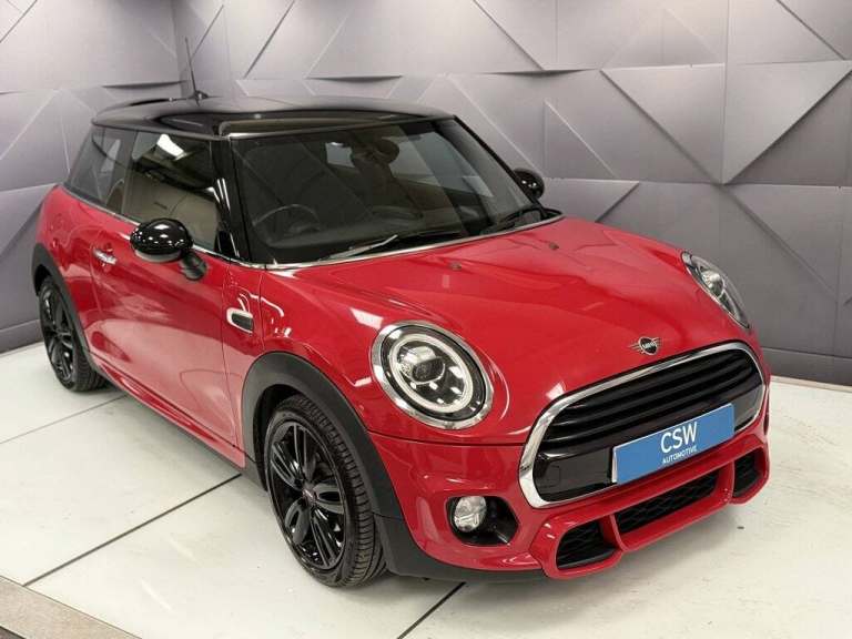 2018 MINI Hatch 1.5 Cooper Hatchback 3dr Petrol Manual Euro 6 (s/s) (136 ps) Hatchback Petrol Manual