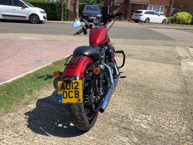 Harley-Davidson, SPORTSTER IRON, 2012, 883 (cc)
