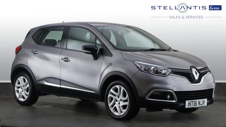 2016 Renault Captur 0.9 TCe ENERGY Dynamique Nav SUV 5dr Petrol Manual Euro 6 (s/s) (90 ps) SUV P...