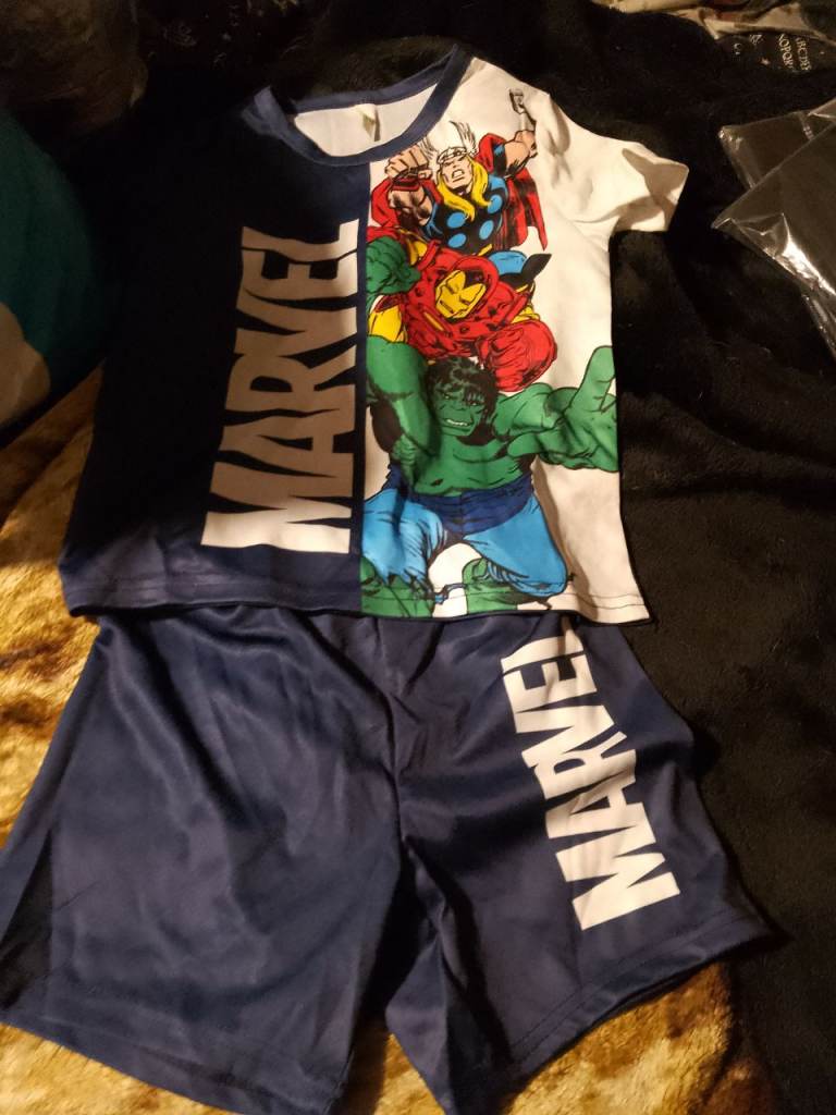 Boys Marvel outfit