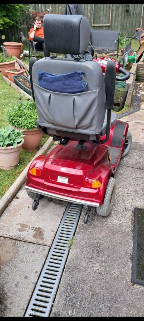 Large mobility scooter 