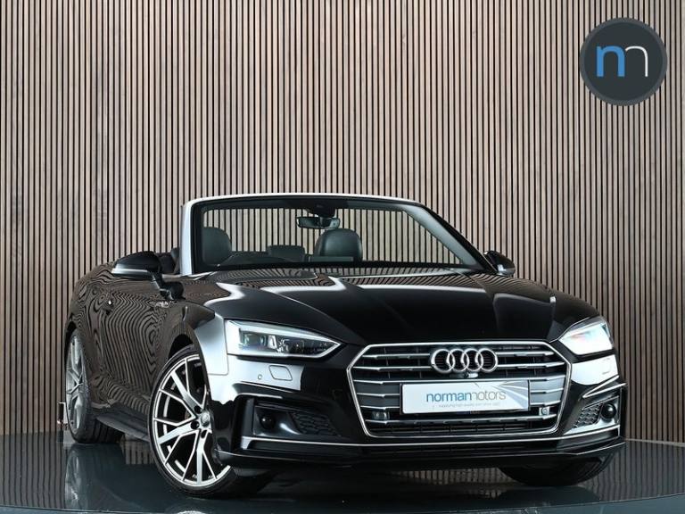 Audi A5 Cabriolet 2.0 TFSI 40 Vorsprung Convertible 2dr Petrol S Tronic Euro 6 (s/s) (190 ps) Co...