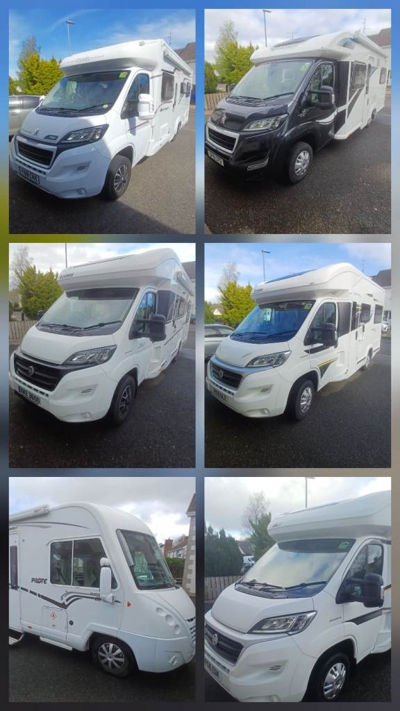 Fermanagh Motorhomes Available Stock