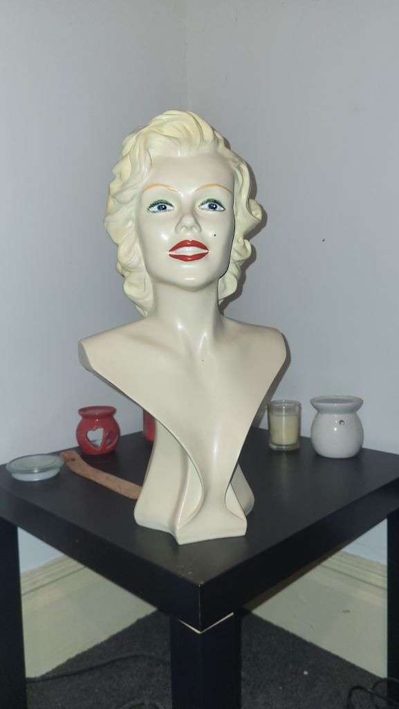 Marilyn Monroe Collectable Bust