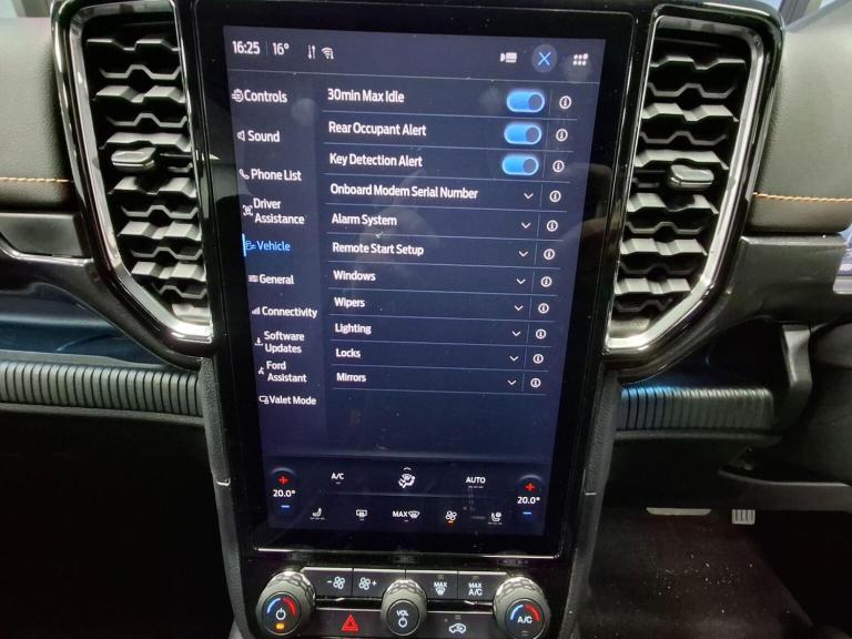 FORD RANGER 2.0 TD EcoBlue Wildtrak Auto 4WD Euro 6 (s/s) 4dr 2024