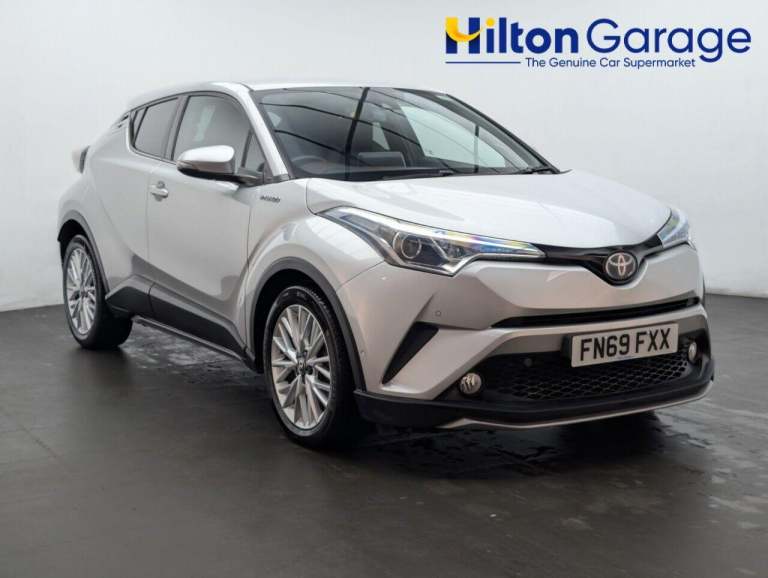 2019 Toyota C-HR 1.8 VVT-h Excel SUV 5dr Petrol Hybrid CVT Euro 6 (s/s) (122 ps) - CRUISE CO HATC...