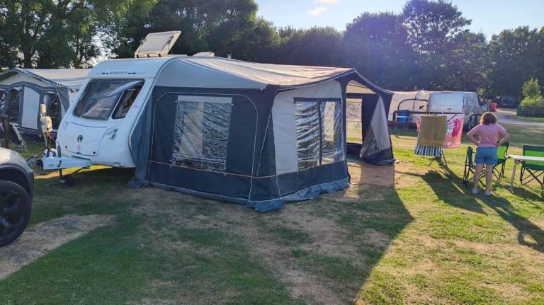Caravan Awning. Very good condition.
