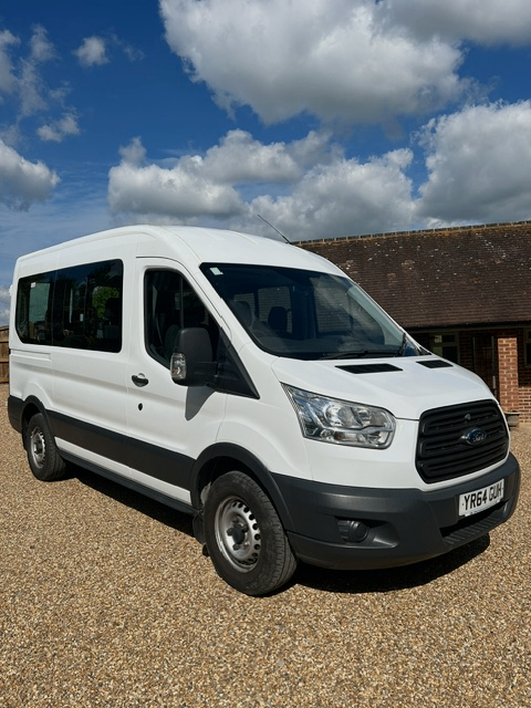 Ford, TRANSIT, Minibus, 2014, Manual, 2198 (cc)
