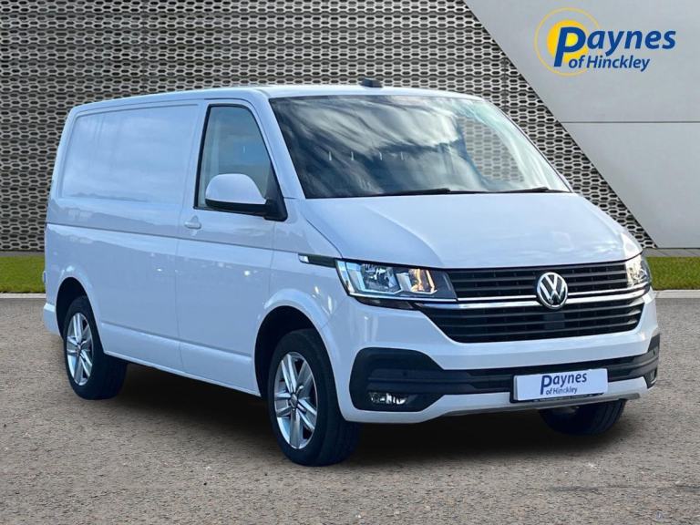 2021 Volkswagen TRANSPORTER Highline 2.0L 150ps 6 Spd White AC DAB CAR PLAY