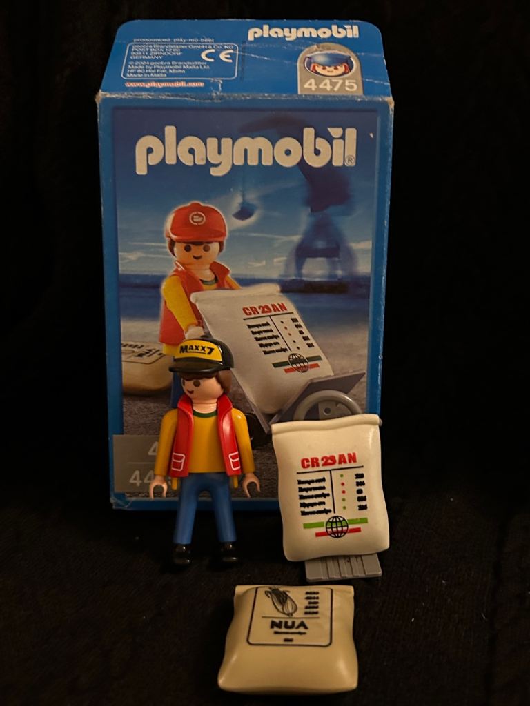 Playmobil Dock worker