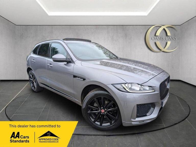 JAGUAR F-PACE 2.0 D180 Chequered Flag Auto AWD Euro 6 (s/s) 5dr 2020