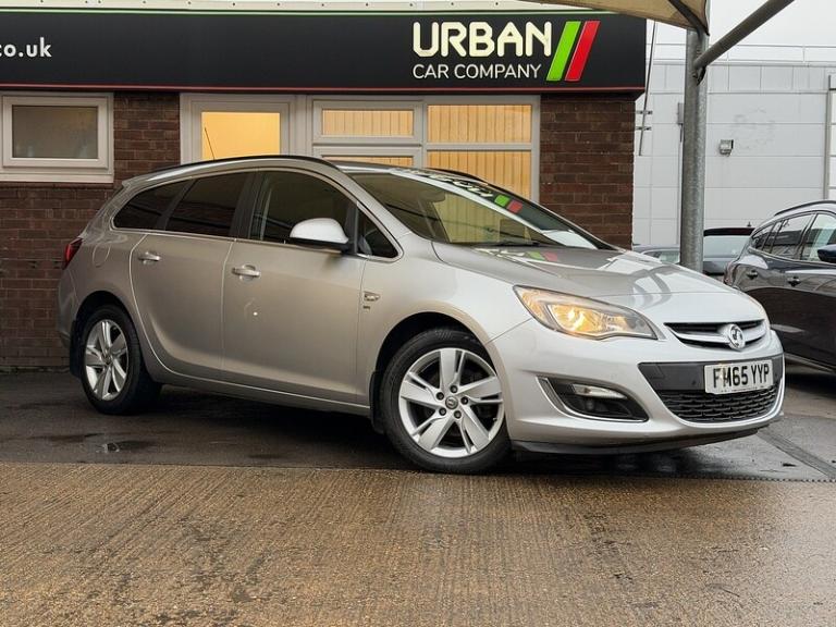 2016 Vauxhall Astra 1.6 CDTi 16V ecoFLEX 136 SRi 5dr ESTATE DIESEL Manual