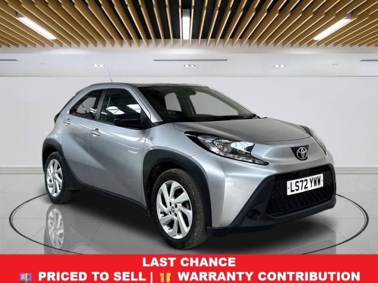 2022 Toyota Aygo X 1.0 VVT-i Pure Hatchback 5dr Petrol Manual Euro 6 (s/s) (72 ps) Hatchback Petr...