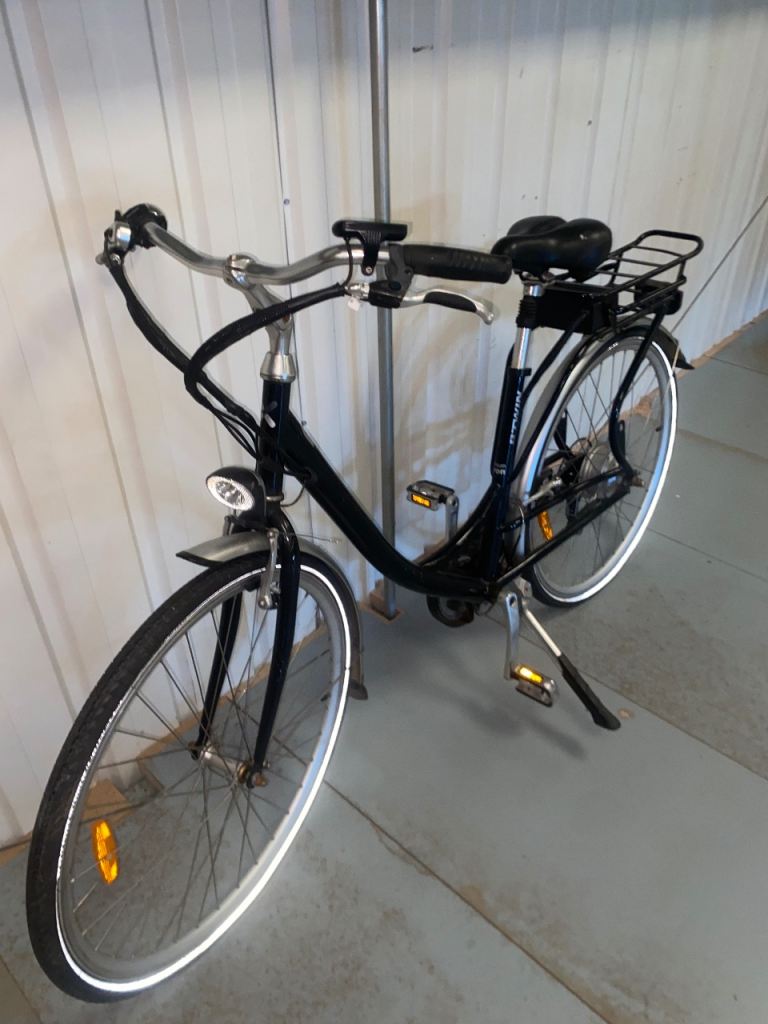 BTwin Elops 500 E Low Frame Electric City Bike