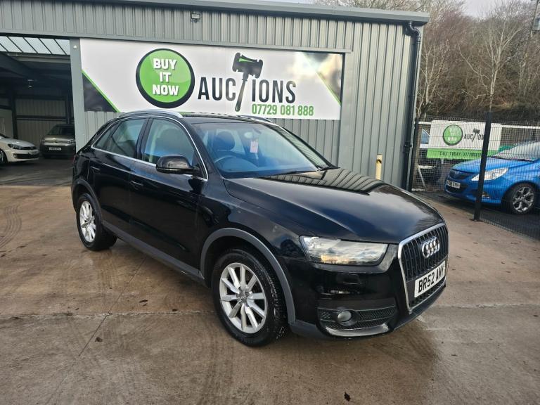 2012 Audi Q3 2.0 TDI SE 5dr ESTATE Diesel Manual