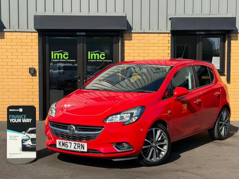 2017 Vauxhall Corsa 1.4 Diamond 5dr HATCHBACK PETROL Manual