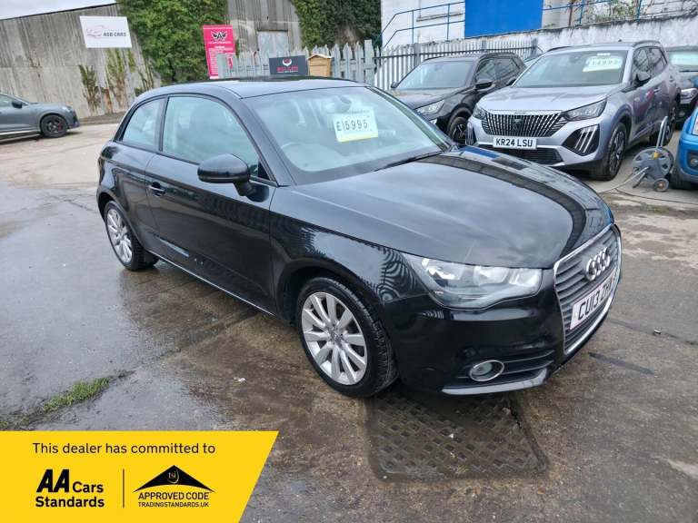 2013 Audi A1 1.2 TFSI Sport Euro 5 (s/s) 3dr HATCHBACK Petrol Manual