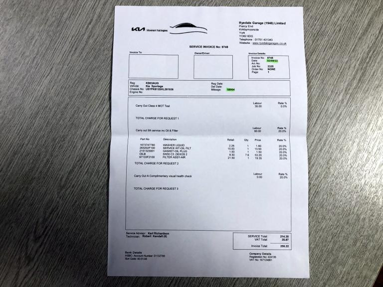 2017(67) KIA SPORTAGE 2.0 CRDI GT-LINE S AUTOMATIC 4X4 - FULL SERVICE HISTORY