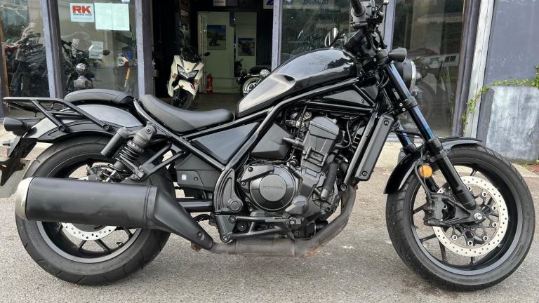 2021 HONDA CMX1100 REBEL in Black