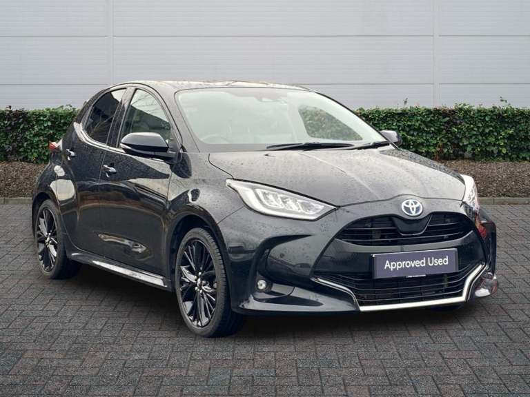 image for 2022 Toyota Yaris 1.5 Hybrid Excel 5dr CVT Hatchback Hybrid Automatic