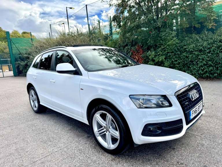 2012 Audi Q5 2.0 TDI S line Plus quattro Euro 5 (s/s) 5dr ESTATE Diesel Manual