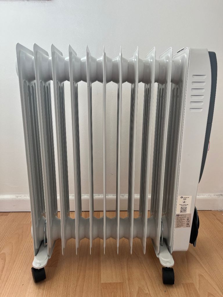 PUREMATE Oil Filled Radiator PM-1515 – Good Condition