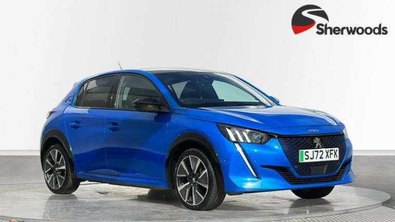 2022 Peugeot E-208 50kWh GT Premium Hatchback 5dr Electric Auto (7kW Charger) (136 ps) Automat Ha...
