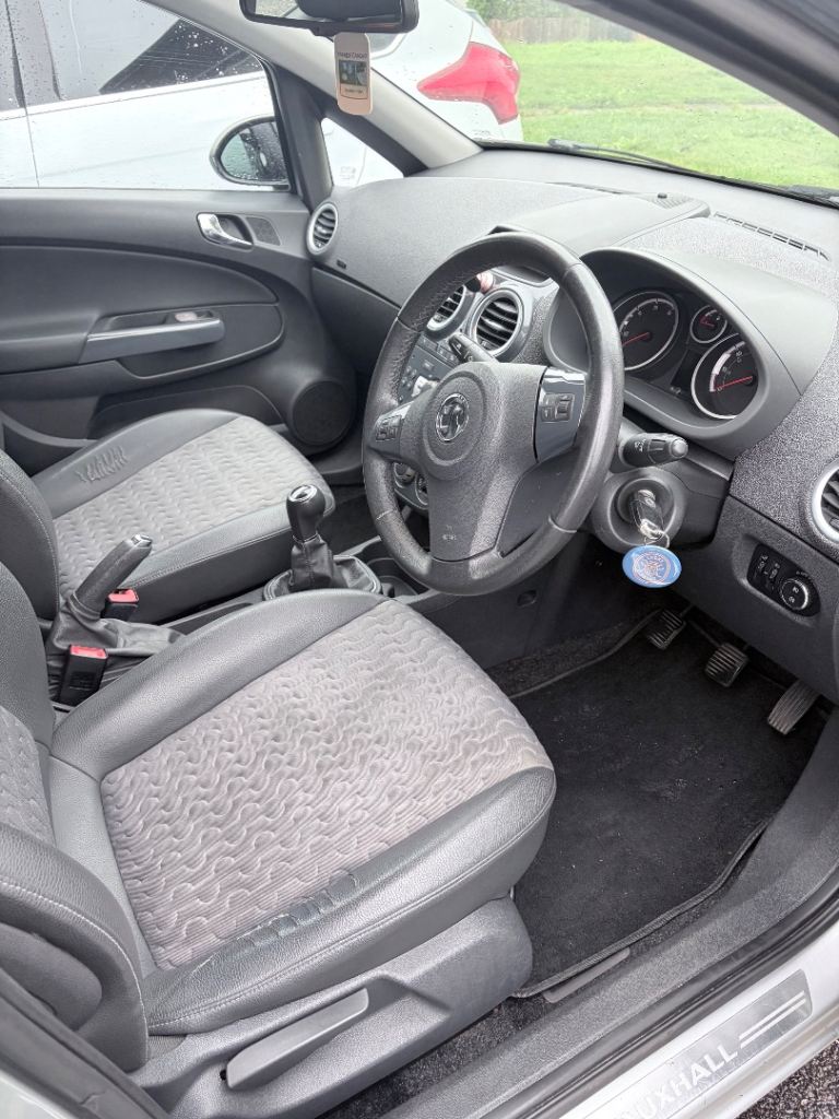 Vauxhall, CORSA, Hatchback, 2012, Manual, 1248 (cc), 5 doors