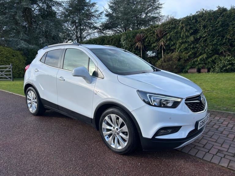 2016 Vauxhall Mokka X 1.4T Elite 5dr Auto HATCHBACK Petrol Automatic