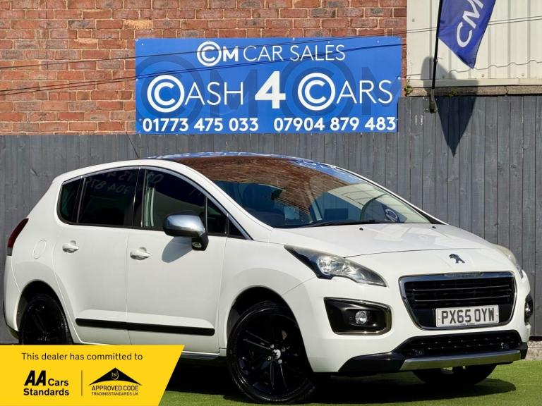 PEUGEOT 3008 1.6 BlueHDi Allure 2015