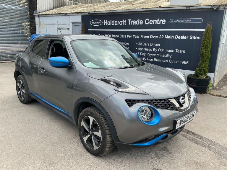 2018 Nissan Juke 1.5 dCi Bose Personal Edition 5dr HATCHBACK PETROL Manual