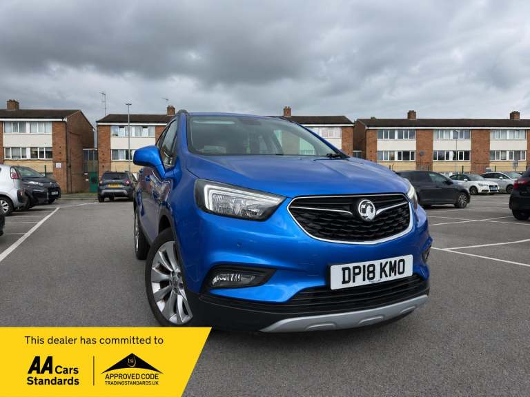 2018 Vauxhall Mokka X 1.4i Turbo ecoTEC Elite Nav SUV 5dr Petrol Manual Euro 6