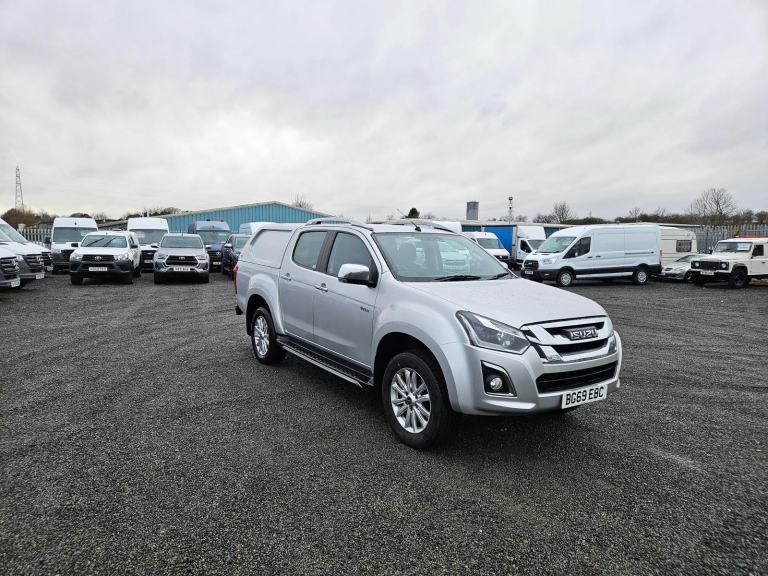 2019 ISUZU D-MAX YULCON 4X4 D/CAB PICKUP**AUTOMATIC**72K MILES**
