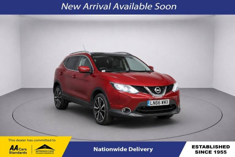 2016 Nissan Qashqai 1.2 DIG-T Tekna SUV 5dr Petrol Manual 2WD Euro 6 (s/s) (115 ps) HATCHBACK Pet...