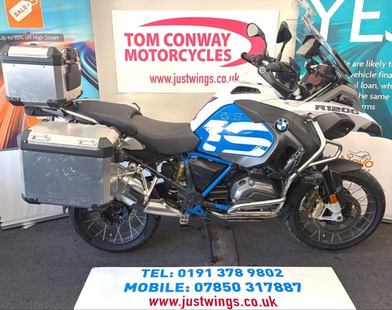 BMW R1200GS ADVENTURE, 2017(67), 17,226 MILES, FSH, IMMACULATE MACHINE, £9495
