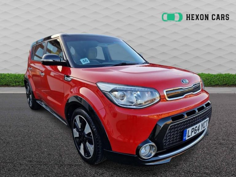 2015 Kia Soul 1.6 GDi Mixx 5dr HATCHBACK PETROL Manual