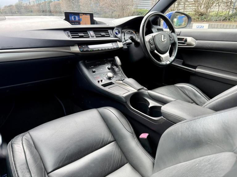 2015 Lexus CT 1.8 200h F Sport Hatchback 5dr Petrol Hybrid CVT Euro 6 (s/s) (136 ps) HATCHBACK Pe...