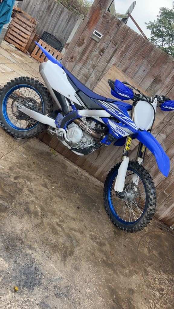 Yamaha yz450f SWAPS FOR A CAR/GOLD