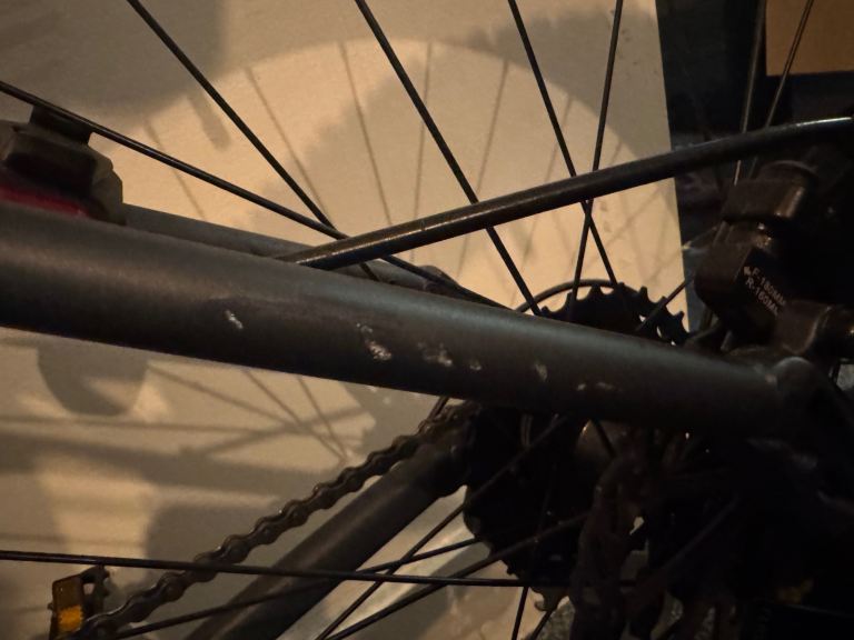 Woman’s Carrera Vengance mountain bike