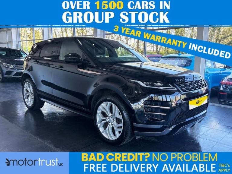 2020 Land Rover Range Rover Evoque 2.0 D180 MHEV R-Dynamic SE SUV 5dr Diesel Auto 4WD Euro 6 (s/s...