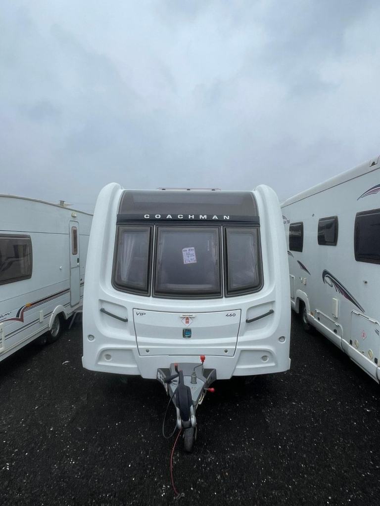 Coachman VIP 460/2 2 berth 2016