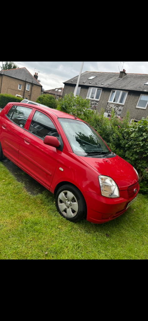 Kia, PICANTO, Hatchback, 2006, Manual, 1086 (cc), 5 doors