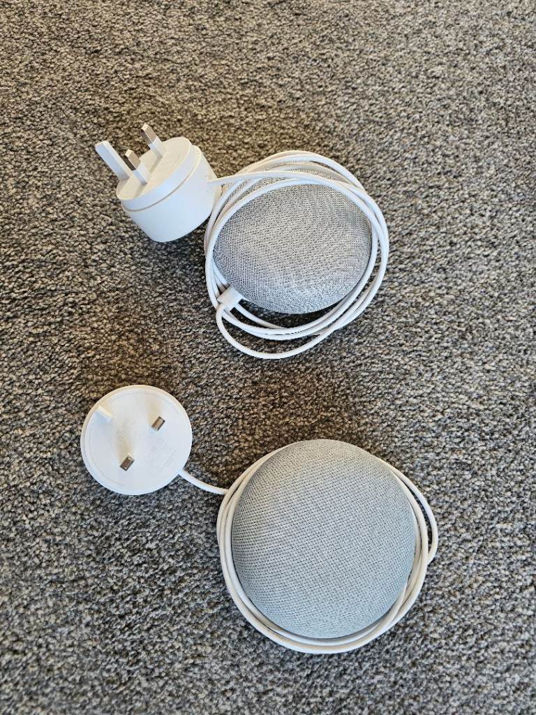 Google Home Mini x 2 (£15 each)