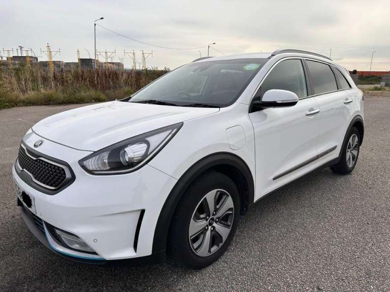 Kia, Niro, Petrol Plug-in Hybrid, 2018, FKSH, PCO Ready